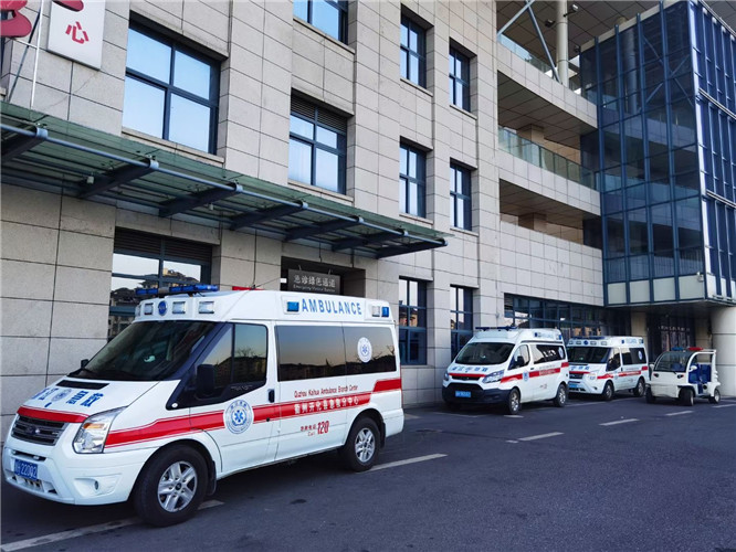 总口管理区救护车出租服务案例4