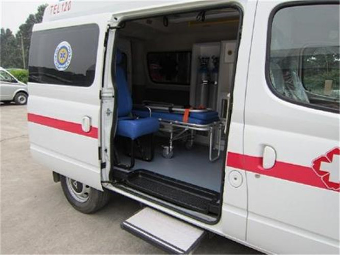 总口管理区救护车出租服务案例7