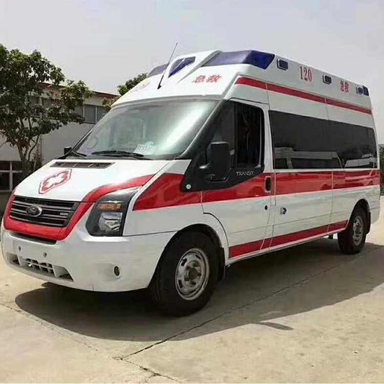 总口管理区救护车出租服务案例5