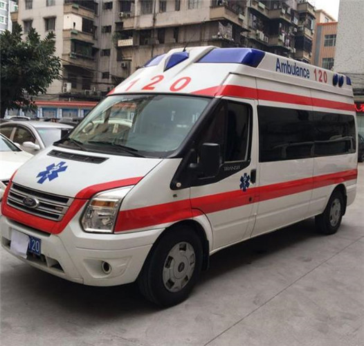 总口管理区信赖我们的救护车出租,让转院不再艰难