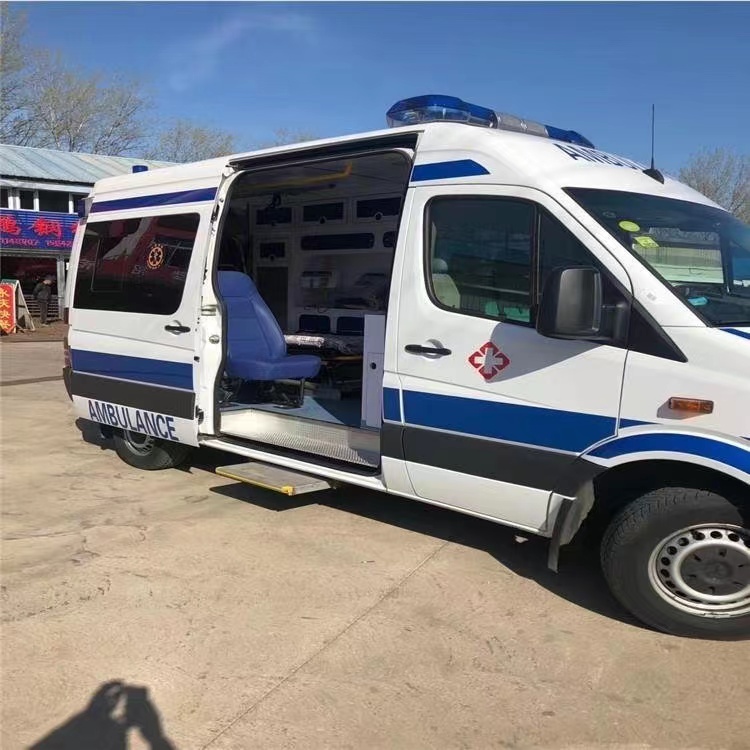 总口管理区私人长途救护车出租转院回家