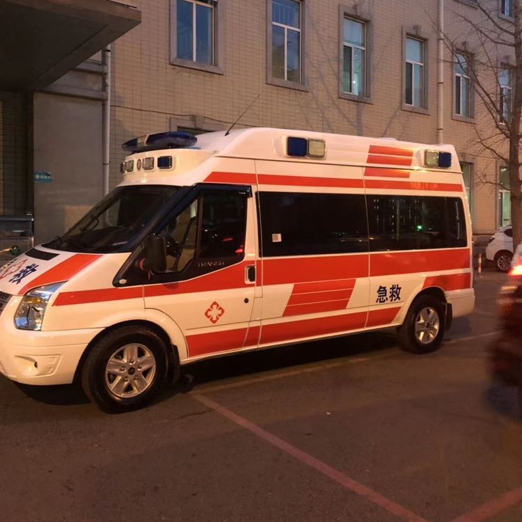 总口管理区救护车出租护送保障