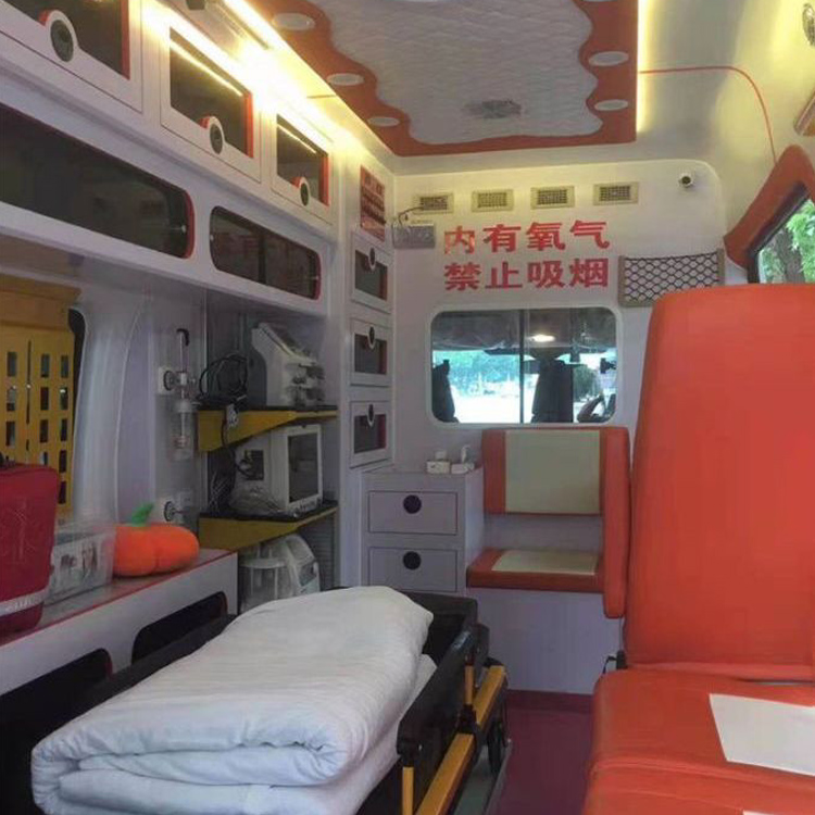 总口管理区癌症租赁救护车转运：为生命护航的科技与人文关怀