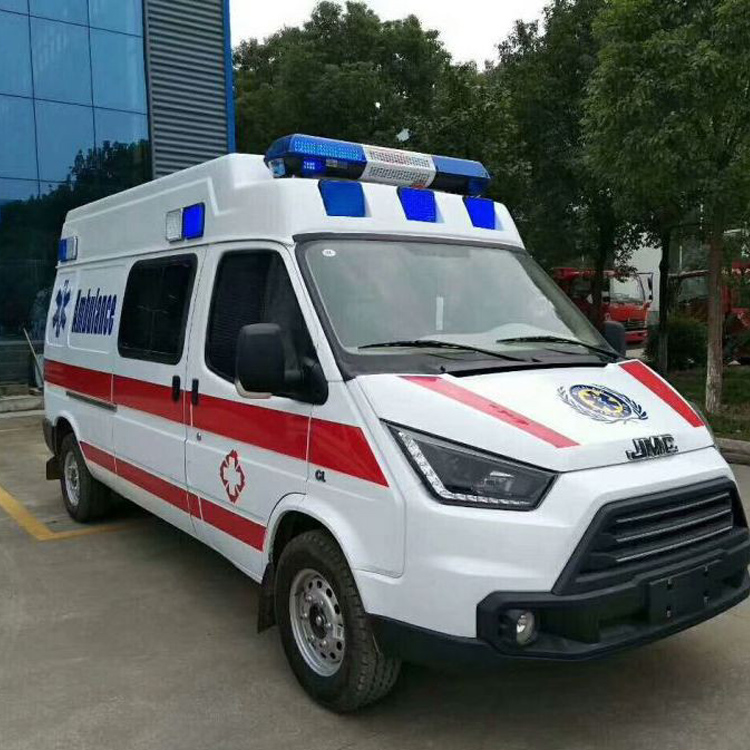 总口管理区瘫痪租赁救护车转运 ——生命救助的紧急响应与专业保障